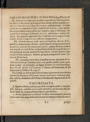 THEOREMATA.