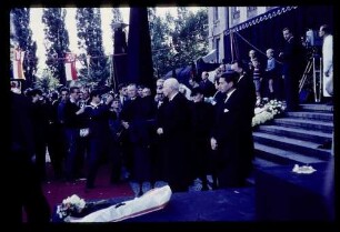 Staatsakt Suhr 3.9.57.