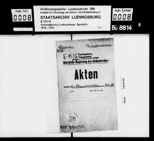 Oberamtsvisitation Neckarsulm von 1911