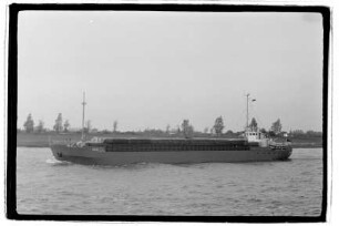 Auberg (1972), Frachtschiff, K. D. Brockmeyer, Bau-Nr. 265