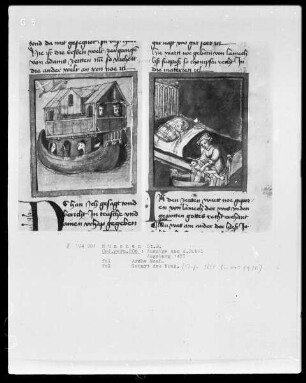 Auszüge aus der Bibel, und Marienleben — Arche Noah