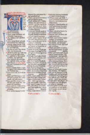 [Stephanus Langton] : Interpretationes nominum Hebraicorum