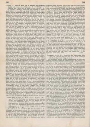283-284 [Rezension] Schiffer, Sinai, Das Buch Kohelet im Talmud und Midrasch