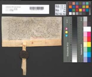 Quittung des Grafen Vincenz von Moers über 150 Gulden.