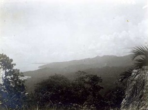 "Blick auf die Arava-Bucht."
