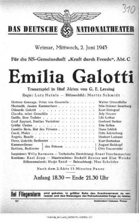 Emilia Galotti