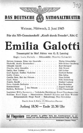 Emilia Galotti