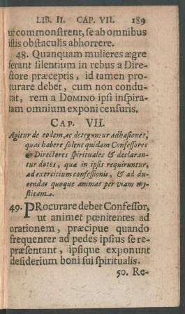 Cap. VII. Agitur de eodem, ac deteguntur adhaesiones ...
