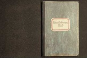 Namensverzeichnis Heiratsregister Lemgo 1885