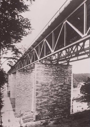 Münden, Autobahnbrücke über d. Werra