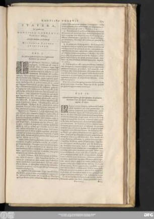 Cap. II. Dißimulationes Iesuitae; & eius responsiones de testimonio Melchioris Cani, de Ignatii claudicatione, pugione, & clypeo.