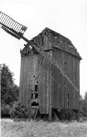 Luckau-Alteno. Bockmühle, ruinös