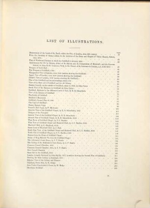 A descriptive Account of the Guildhall of the City of London: its History and Associations : Compiled from Original Documents, with Facsimile-Charters, Maps, and other Illustrations by John Edward Price. Prepared by authority of the Corporation of the City of London under the Superintendence of the Library Committee