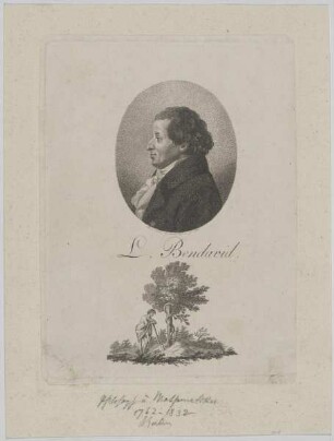 Bildnis des L. Bendavid