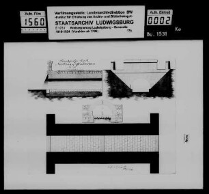 Dolenbau auf oberen Frankfurter Straße, Markung Zuffenhausen