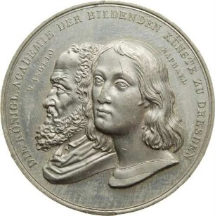 Dresden - Verdienstmedaille der Königlichen Akademie der Bildenden Künste