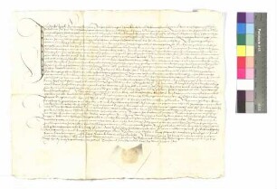 Stoffel Reifferger zu Öhringen, Gefängnis; Siegel: David Lämmlin.