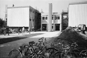 Inbetriebnahme des Erweiterungsbaus des Markgrafen-Gymnasiums.