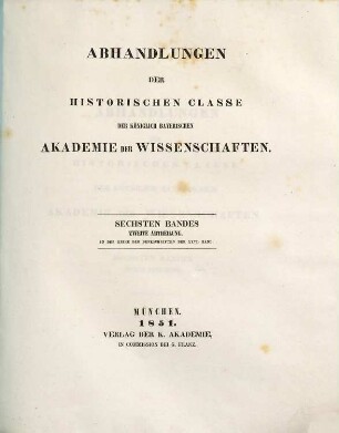 Geschichte der Landgrafen von Leuchtenberg. 2