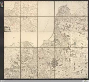 Regni Poloniae Magni Ducatus Lituaniae : Nova Mappa Geographica Concessu Borussorum Regis