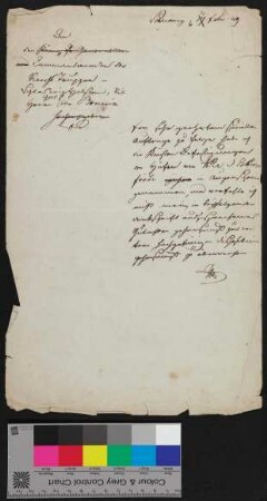 Verleihungsurkunde Nr. 3558/35