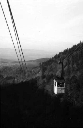 Schauinsland: Kabine (Begegnung)