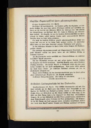Englischer Gegenangriff bei Ypern zusammengebrochen.