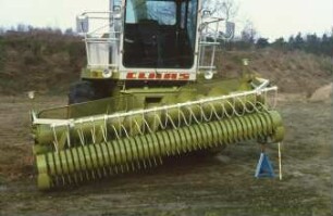 Fotografie: Futtererntetechnik, Feldhäcksler selbstfahrend, Pickup