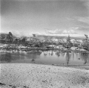 Sibirien. Landschaft am Baikalsee