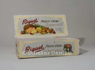 Holzkiste "Riquet Frucht-Creme-Schokolade"