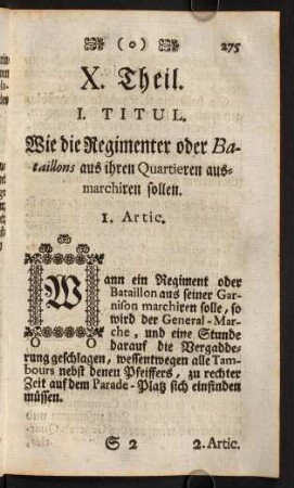 275-288, X. Theil.