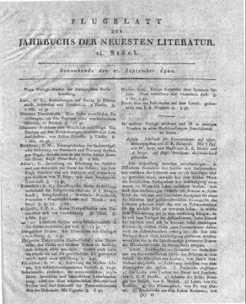 [Bücheranzeigen.]