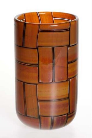 Vase "tessere ambra"