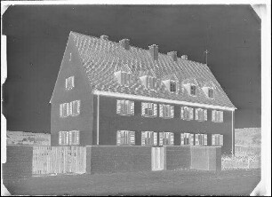 Staustufe Wipfeld. Werkwohngebäude.