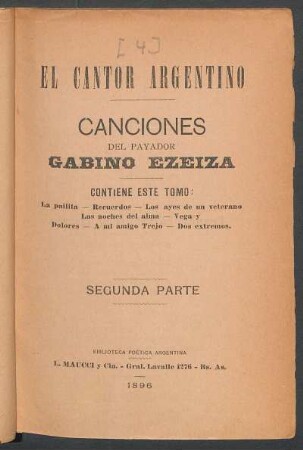 Segunda parte