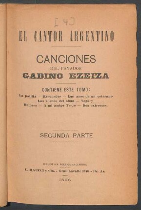 Segunda parte