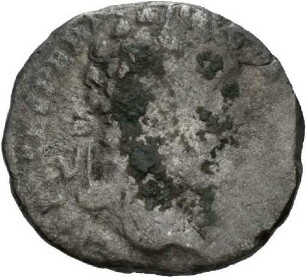 Denar des Septimius Severus mit Darstellung der Minerva