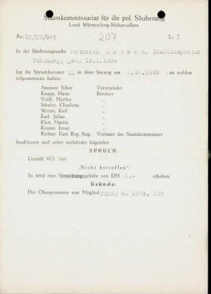 Lotsch, Heinrich