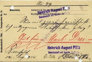 Notgeld - 3 Mark