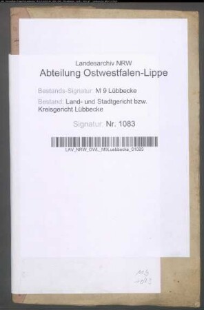 Erblasser: Rullmann, Friedrich Wilhelm: