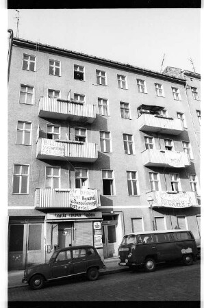 Kleinbildnegativ: Fidicinstraße, 1981