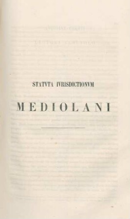 Statuta iurisdictionum mediolani