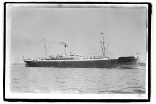 Bilbao ex Santa Rita (1905), Passagier- und Frachtschiff, HSDG, Hamburg, Bau-Nr. 416