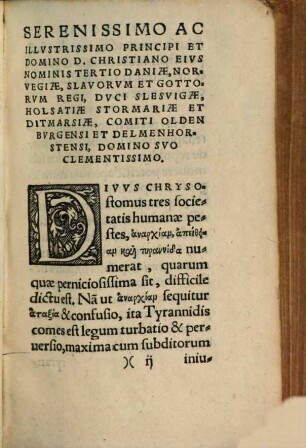 Enchiridion theologicum, praecipua verae religionis capita ... continens