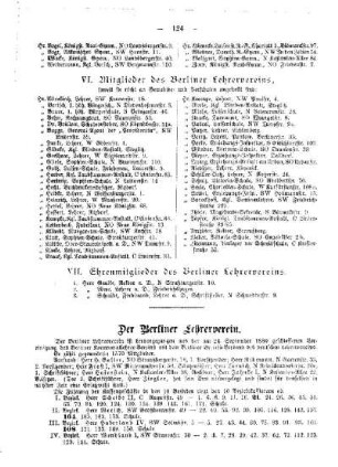 Der Berliner Lehrerverein