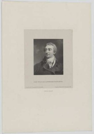 Bildnis des William Henry Cavendish Bentinck