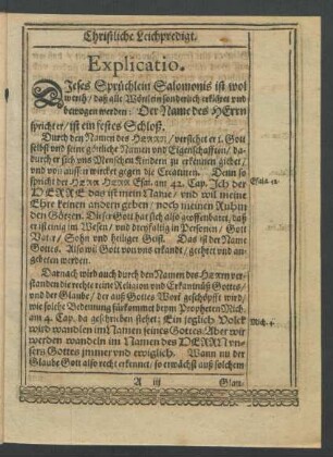 Explicatio.