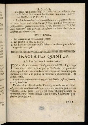 127-136, Sectio I - II