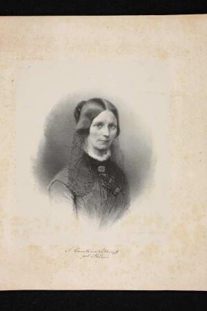 Bildnis der I. Constanze Schleinitz, geb. Röder