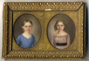 Schuhmann, Elise und Schuhmann, Theodor (Geschwister)